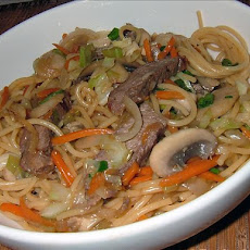 Steak Lo Mein