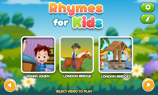 How to install Rhymes for kids 1.1 unlimited apk for pc