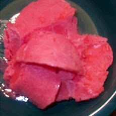 Kittencal's Raspberry Sherbet Without a Ice Cream Machine