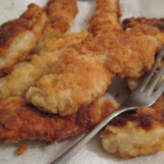 Fragrant Ginger-Lime Chicken Fingers