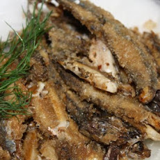 Fried Fresh Smelts