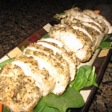 Herb Crusted Turkey Tenderloin