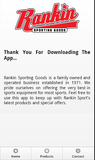 Rankin Sporting Goods