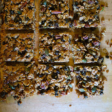 No-Bake Honey & Oat Peanut Butter Bars