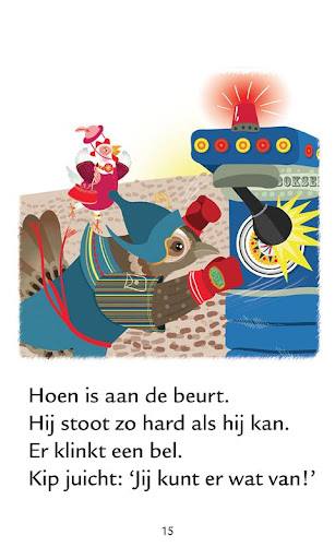 【免費書籍App】haan kip en hoen, prentenboek-APP點子