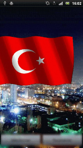 Turk Flag LiveWallpaper