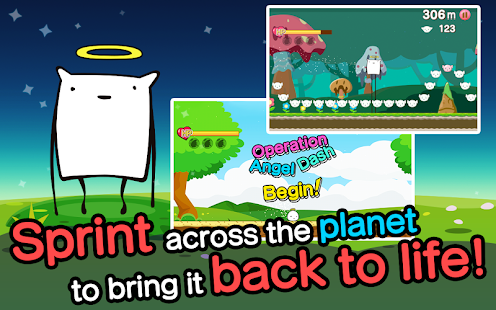 How to mod Angel Dash Hero! 1.0.5.0 unlimited apk for bluestacks