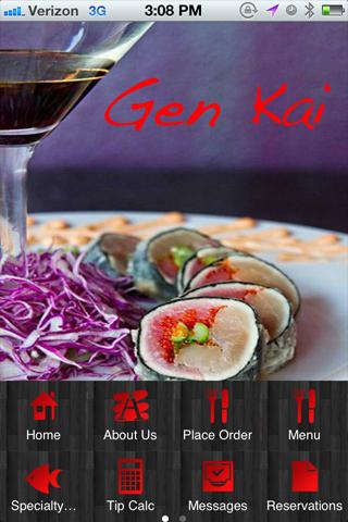 Gen Kia Sushi Chico Ca