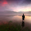 Always look on the bright side by Ledon Jasper Samoranos - Landscapes Waterscapes