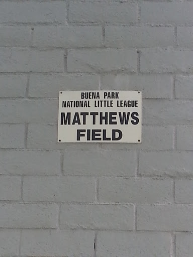 Matthew's Field