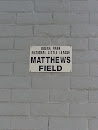 Matthew's Field