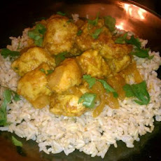 Chicken Curry in a Hurry