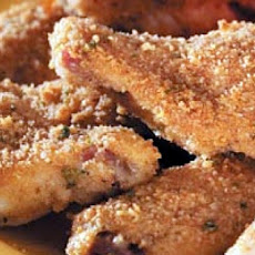 Buttery Parmesan Chicken Drummies