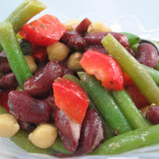 My Three Bean Salad-No Sugar