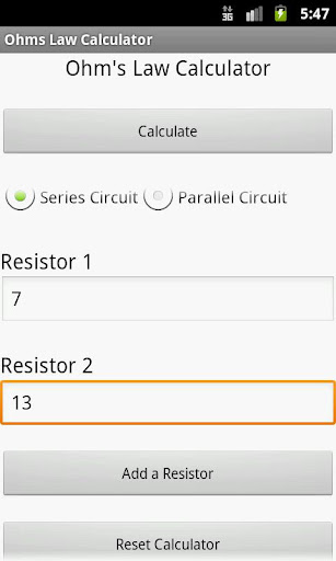 【免費工具App】Ohm's Law Calculator Free-APP點子