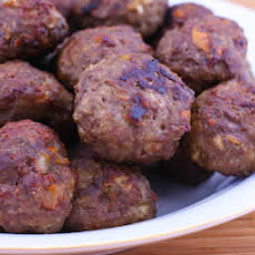 Oven-Baked Swedish Meatballs