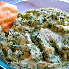 Spinach-Artichoke Hummus