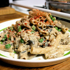 Mushroom Seitan Stroganoff