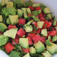 Green Salad With Asparagus and Peas