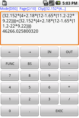 EditCalc