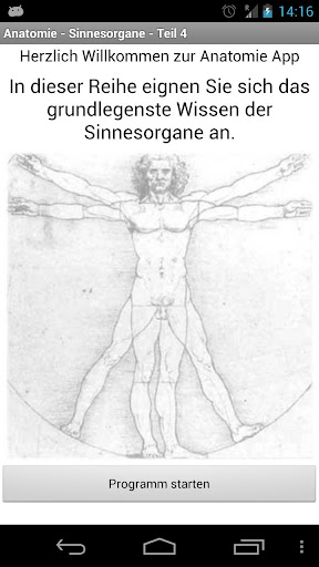 Anatomie - Sinnesorgane