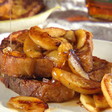 Apple-Maple French Toast