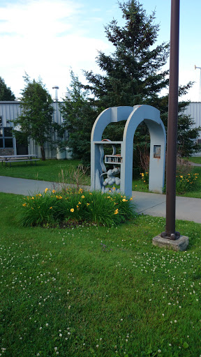 Gateway to Learning Statue 