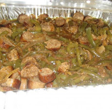 Sausage + Peppers  With Onions