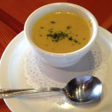 Banana Curry Soup
