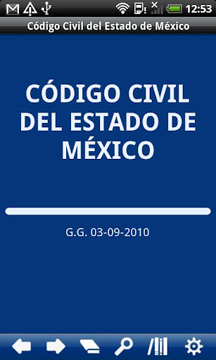Código Civil del E. México