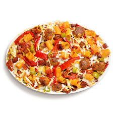 Baked Rigatoni With Meatballs and Peppers