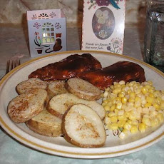 Oven Barbecued Chicken