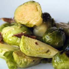 Brussels Sprouts in Lemon Cream