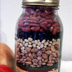 Painted Desert Chili Mix in a Jar