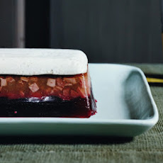 Borscht Horseradish Terrine