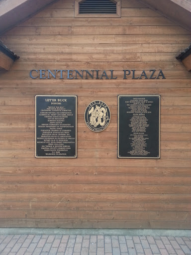 Round Up Centennial Plaza 