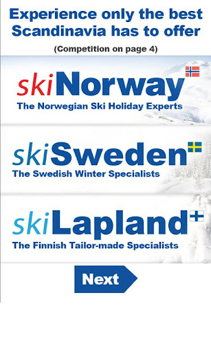 【免費旅遊App】skiNorway-APP點子