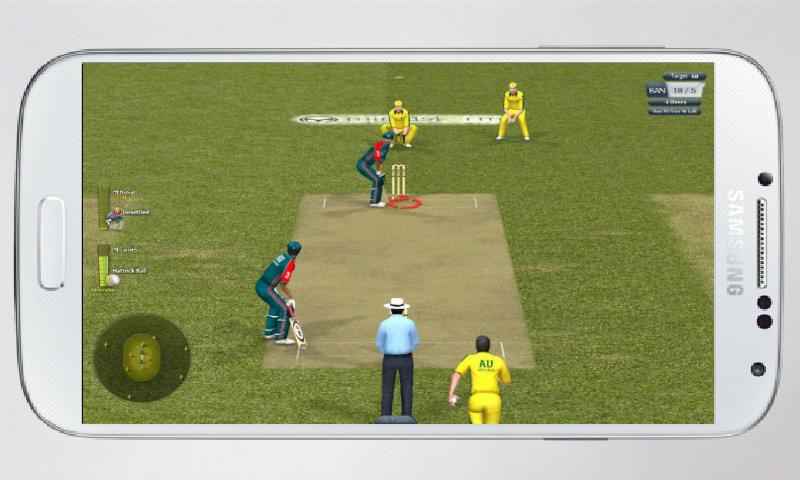 Android application Cricket World Cup Game screenshort