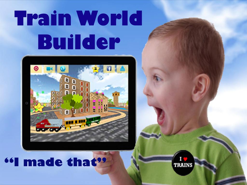 Android application Train World Builder Full screenshort