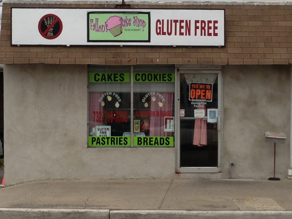 Gluten-Free at Fallon's Gluten Free Bake Shop