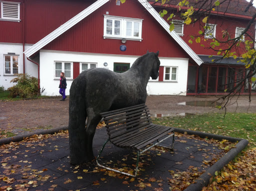 Hesten På Nordre Lindeberg Gård