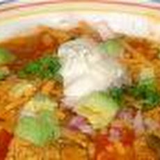 Santa Fe-Tastic Chicken Tortilla Soup