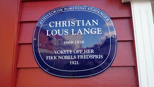 Christian Lous Lange