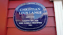 Christian Lous Lange