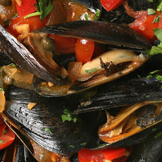 Smoked Chile Mussels Recipe