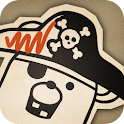 Kidoodle: Pirate Scribblebeard – an Interactive Coloring app for Kids