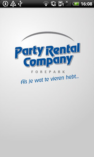 Party Rental Company