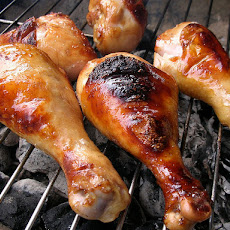 Delicious Easy Asian Grilled Drumsticks