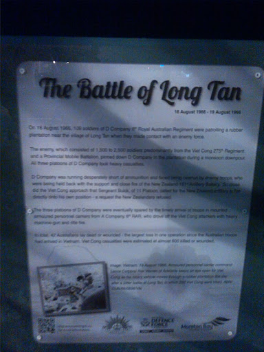 Battle Of Long Tan