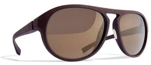 Gafas marrones